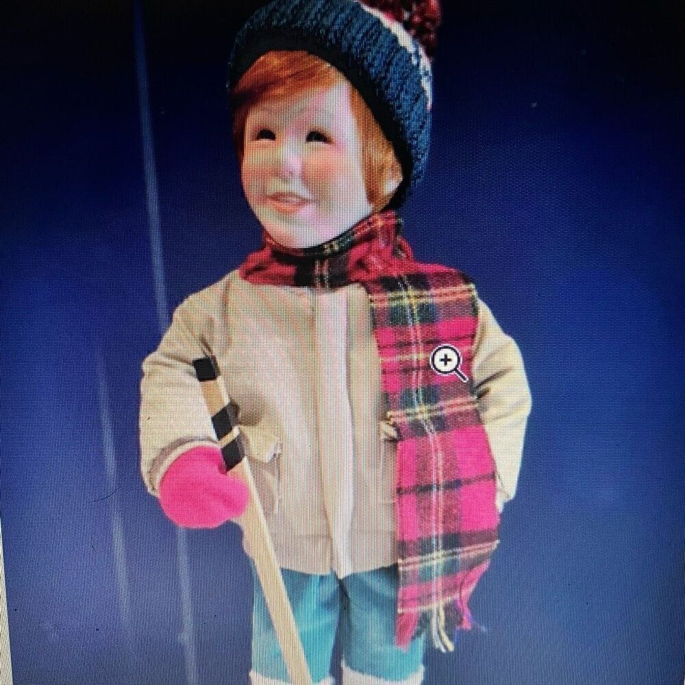 Ashton Drake Vintage (1991) Winterfest Hockey Boy “Brian” / NWOT